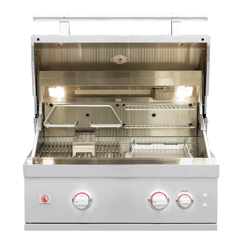 Summerset Quest Series Built-In Gas Grill, 30-Inch - Grill : Gas by Summerset | Buy at Agent BBQ