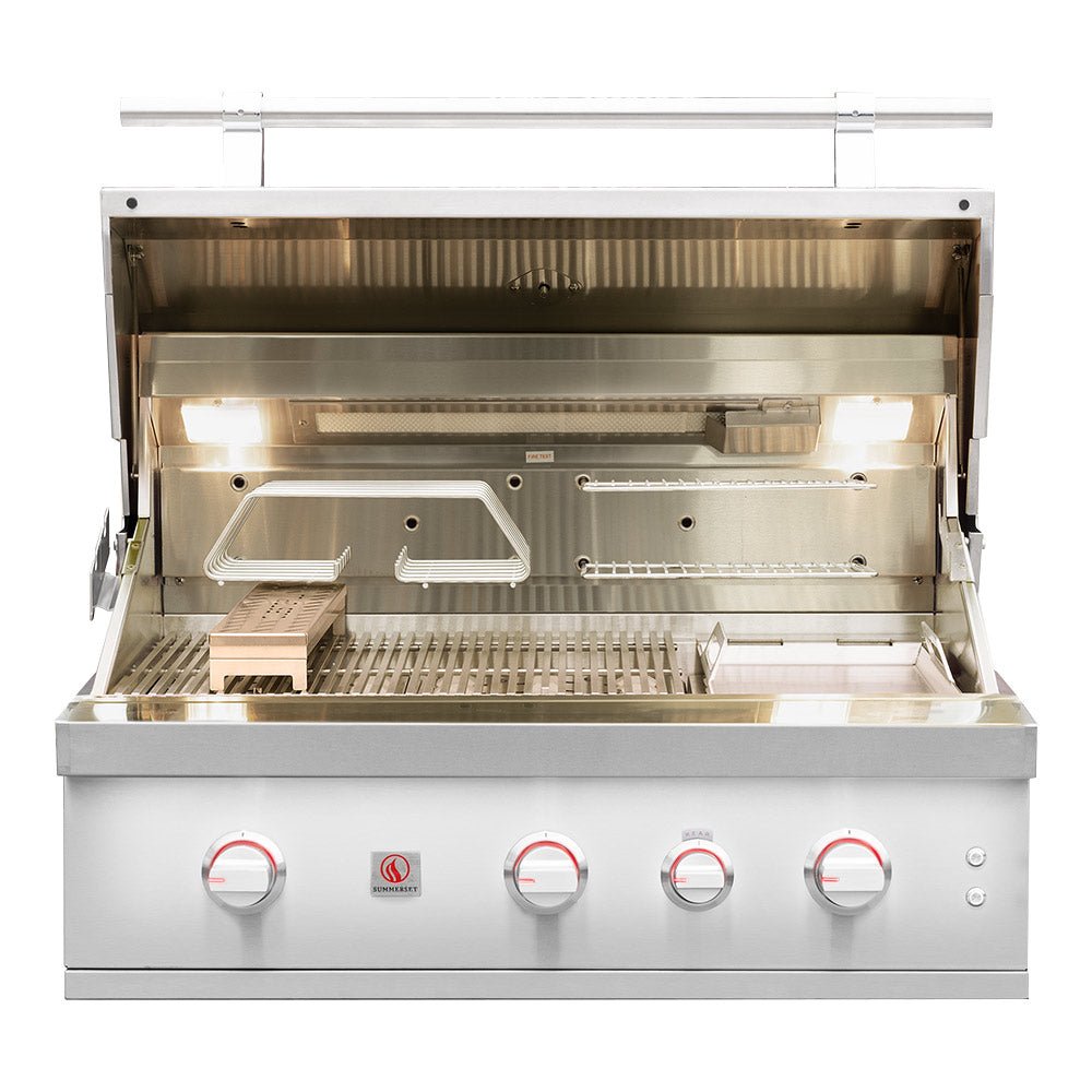 Summerset Quest Series Built-In Gas Grill, 36-Inch - Grill : Gas by Summerset | Buy at Agent BBQ