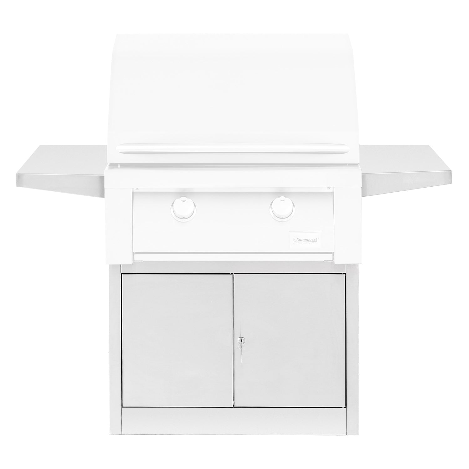 Summerset SBG Builder Series Pedestal, 30-Inch - Grill : Accessory by Summerset | Buy at Agent BBQ