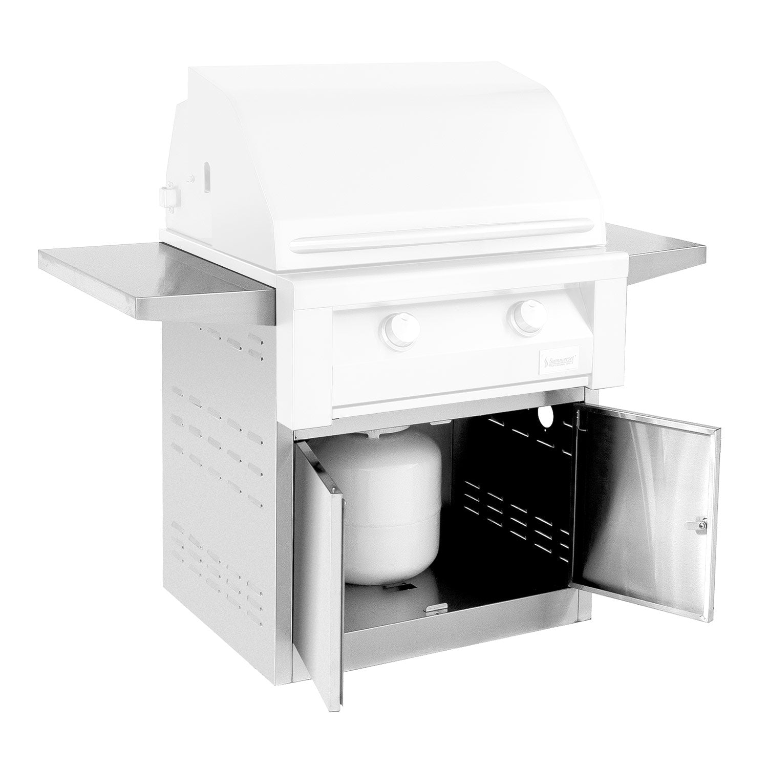 Summerset SBG Builder Series Pedestal, 30-Inch - Grill : Accessory by Summerset | Buy at Agent BBQ