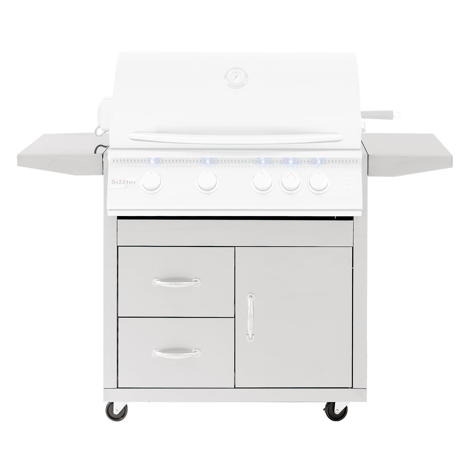 Summerset Sizzler PRO Series Cart, 32-Inch - Grill : Accessory by Summerset | Buy at Agent BBQ