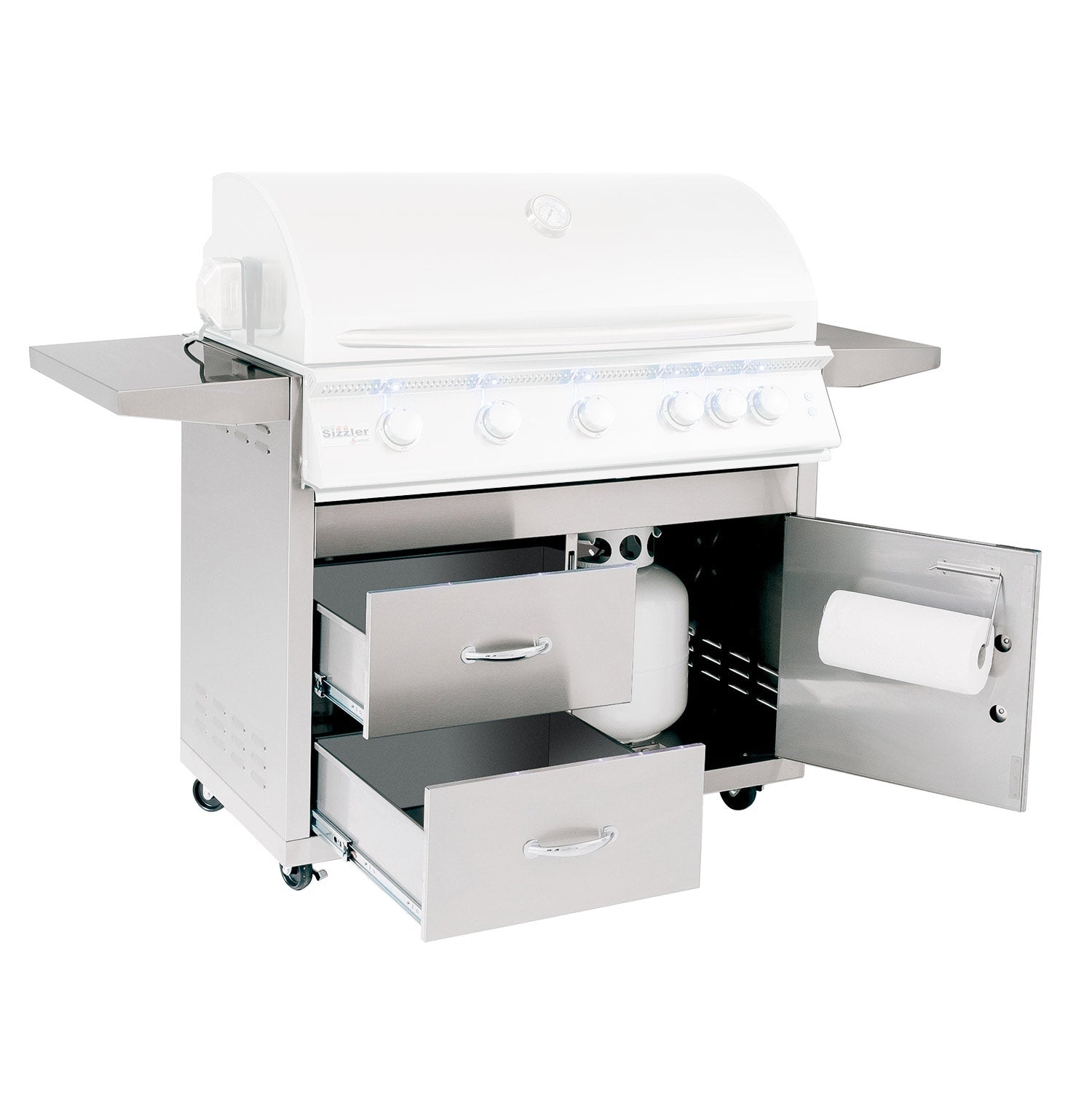 Summerset Sizzler PRO Series Cart, 40-Inch - Grill : Accessory by Summerset | Buy at Agent BBQ