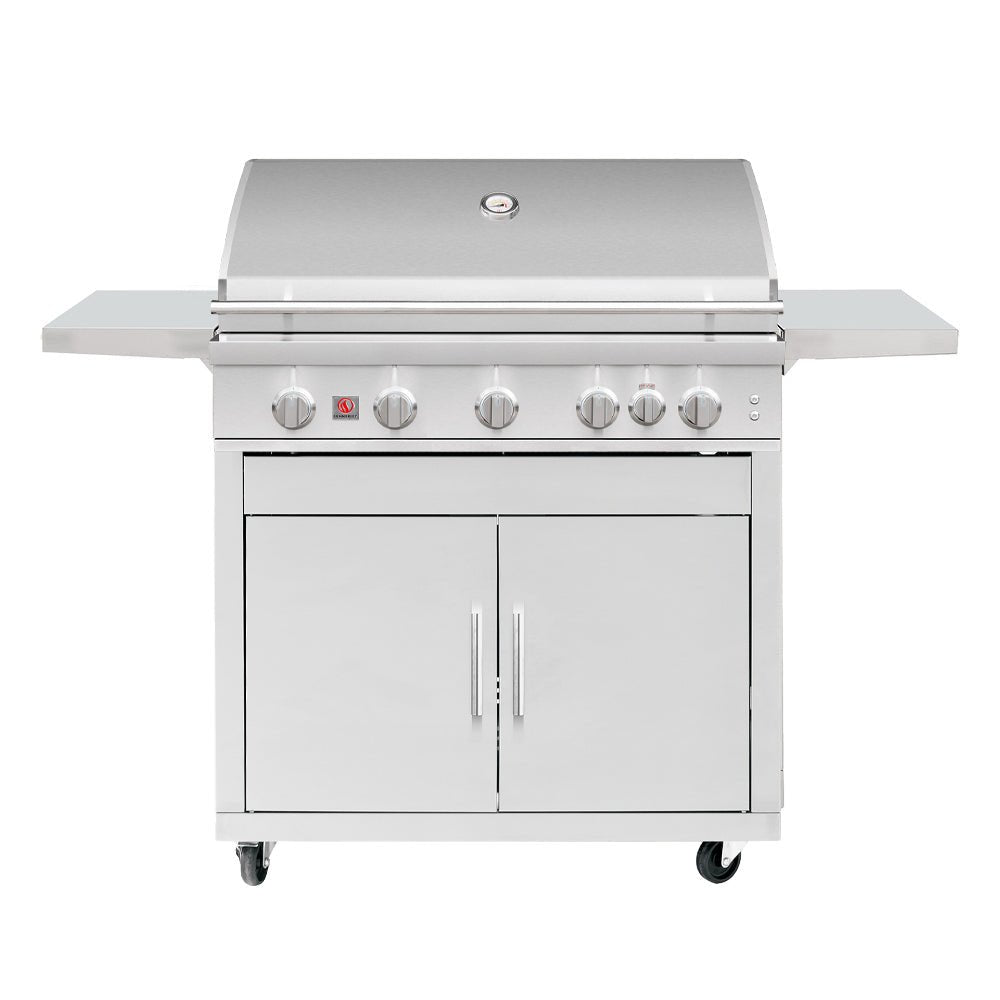 Summerset Sizzler Pro Series Freestanding Gas Grill, 40-Inch - Grill : Gas by Summerset | Buy at Agent BBQ