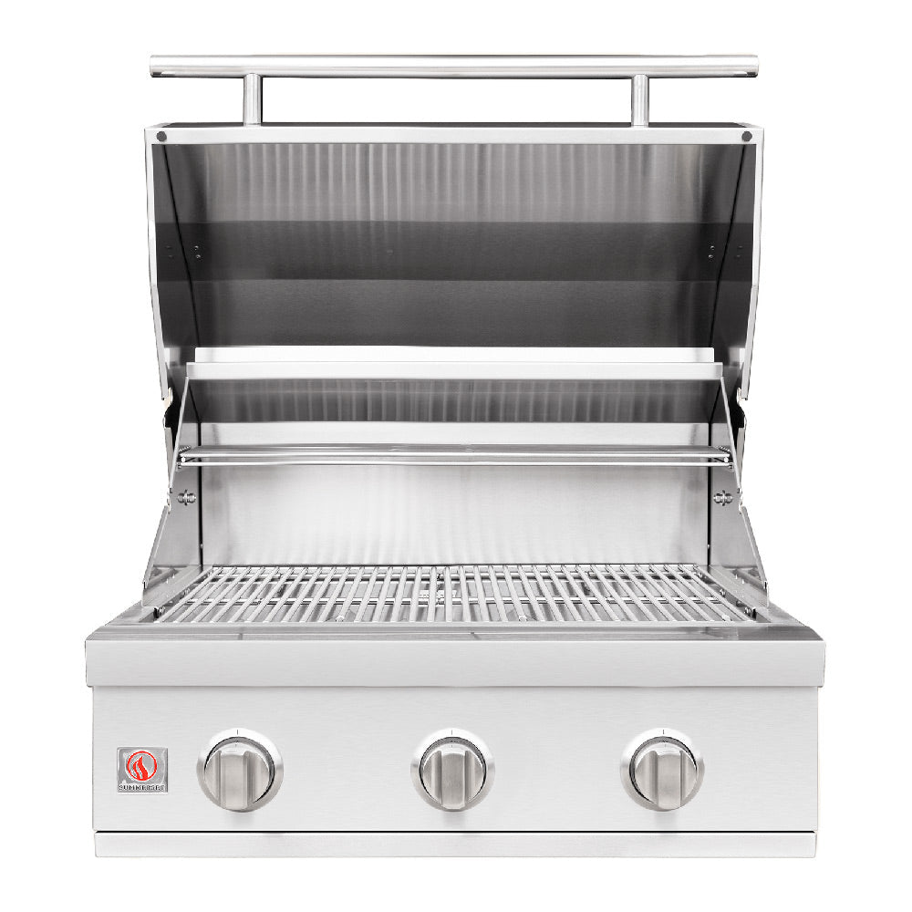 Summerset Sizzler Series Built-In Gas Grill, 25-Inch - Grill : Gas by Summerset | Buy at Agent BBQ