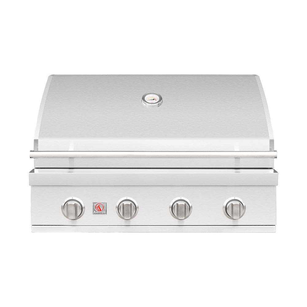 Summerset Sizzler Series Built-In Gas Grill, 32-Inches - Grill : Gas by Summerset | Buy at Agent BBQ