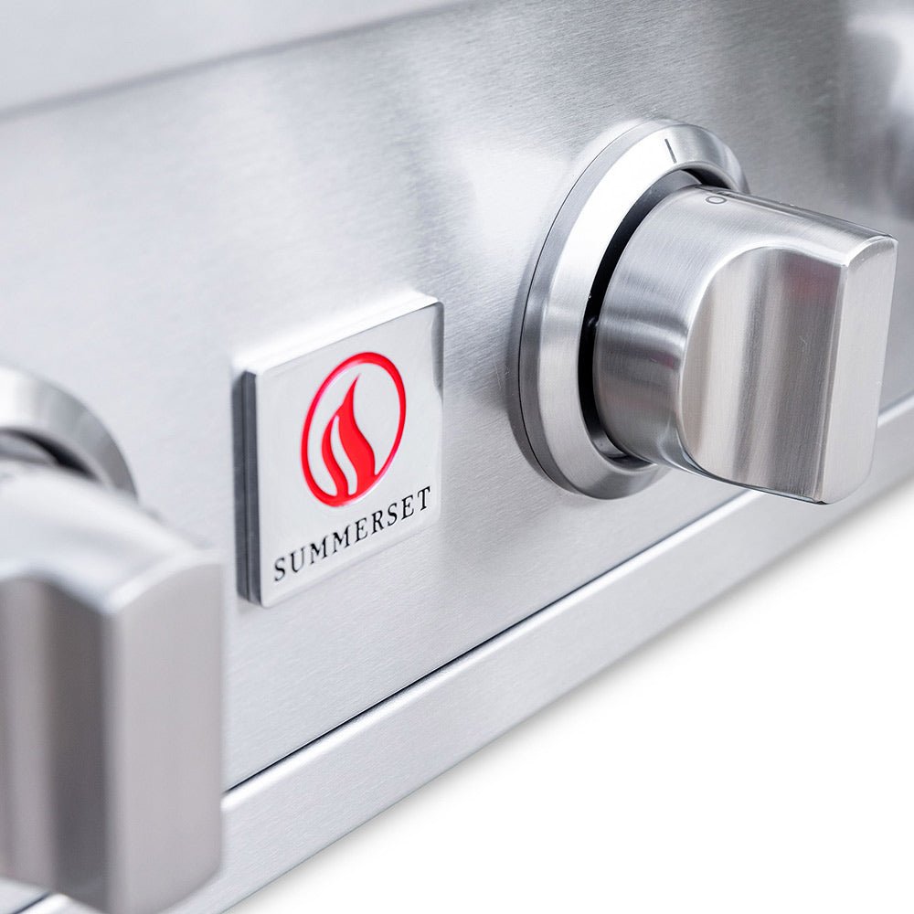 Summerset Sizzler Series Built-In Gas Grills, 40-Inch - Grill : Gas by Summerset | Buy at Agent BBQ