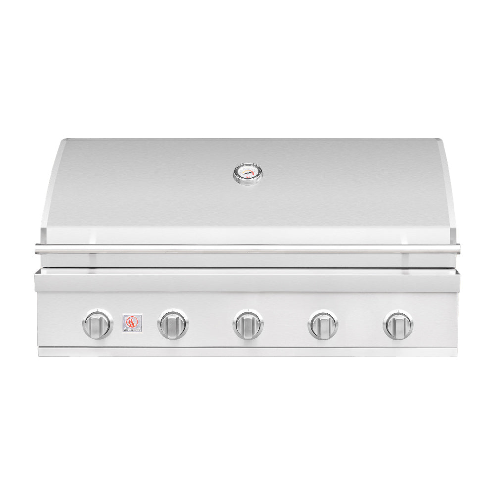 Summerset Sizzler Series Built-In Gas Grills, 40-Inch - Grill : Gas by Summerset | Buy at Agent BBQ