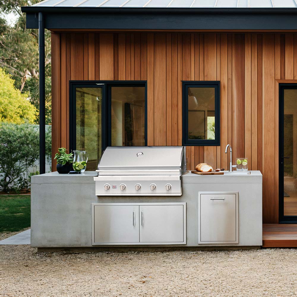 Summerset Sizzler Series Built-In Gas Grills, 40-Inch - Grill : Gas by Summerset | Buy at Agent BBQ