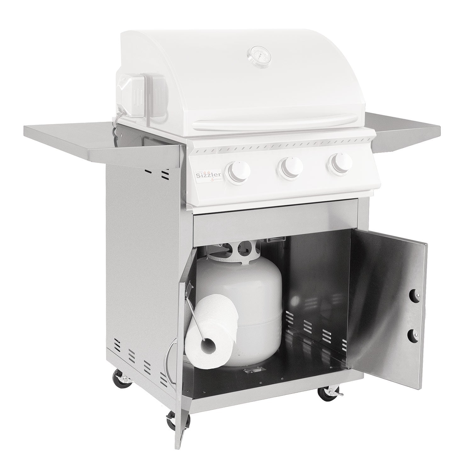 Summerset Sizzler Series Cart, 26-Inch - Grill : Accessory by Summerset | Buy at Agent BBQ