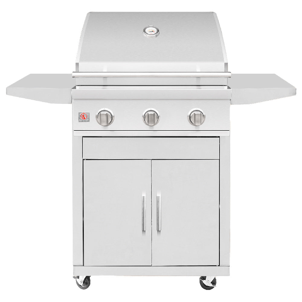 Summerset Sizzler Series Freestanding Gas Grill, 25-Inch - Grill : Gas by Summerset | Buy at Agent BBQ