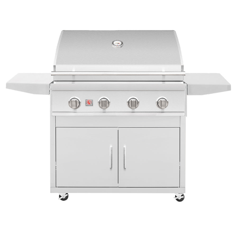 Summerset Sizzler Series Freestanding Gas Grill, 32-Inch - Grill : Gas by Summerset | Buy at Agent BBQ