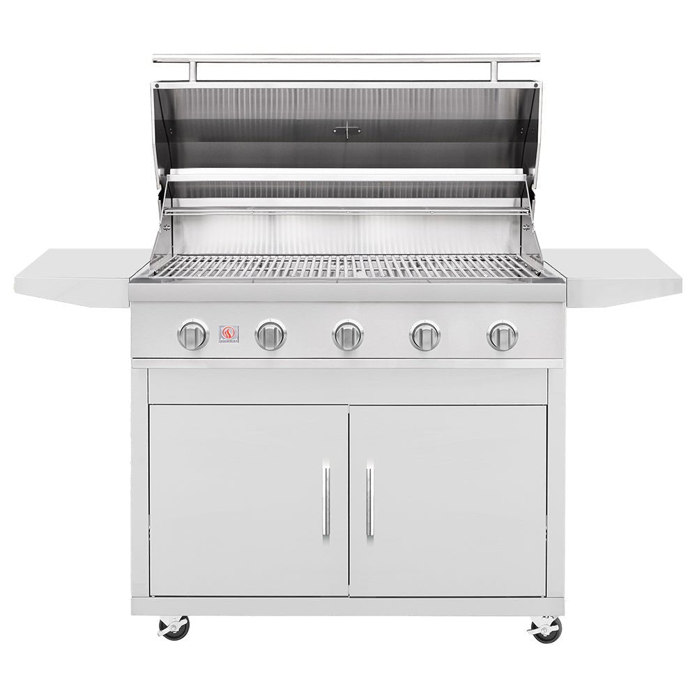 Summerset Sizzler Series Freestanding Gas Grill, 40-Inch - Grill : Gas by Summerset | Buy at Agent BBQ