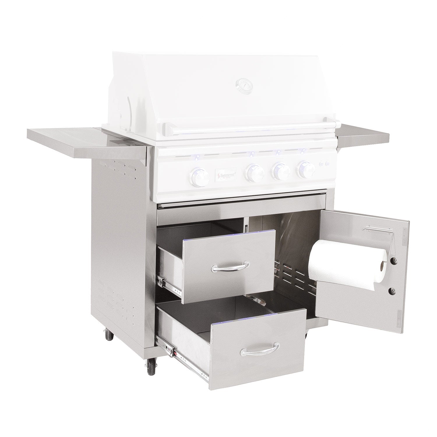 Summerset TRL Deluxe Series Cart, 32-Inch - Grill : Accessory by Summerset | Buy at Agent BBQ