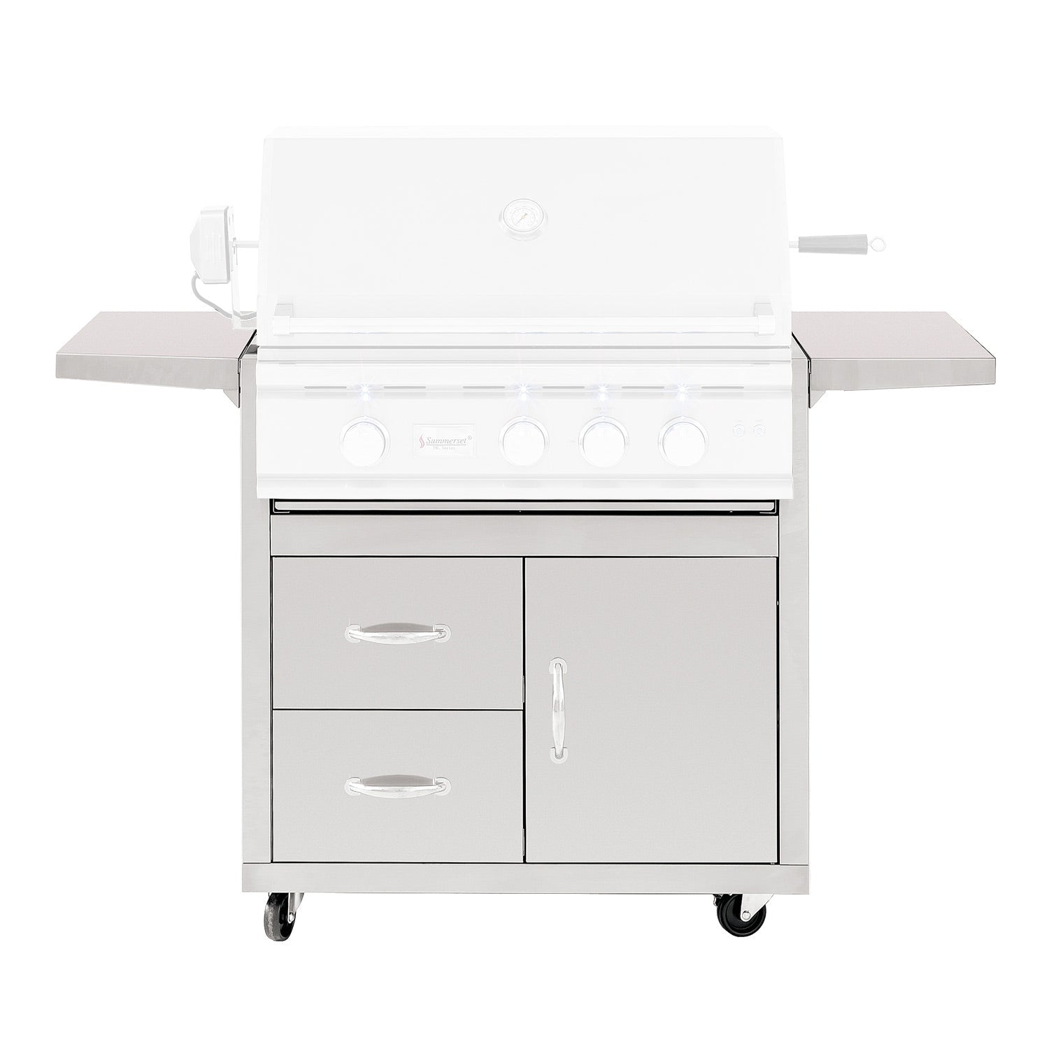 Summerset TRL Deluxe Series Cart, 32-Inch - Grill : Accessory by Summerset | Buy at Agent BBQ