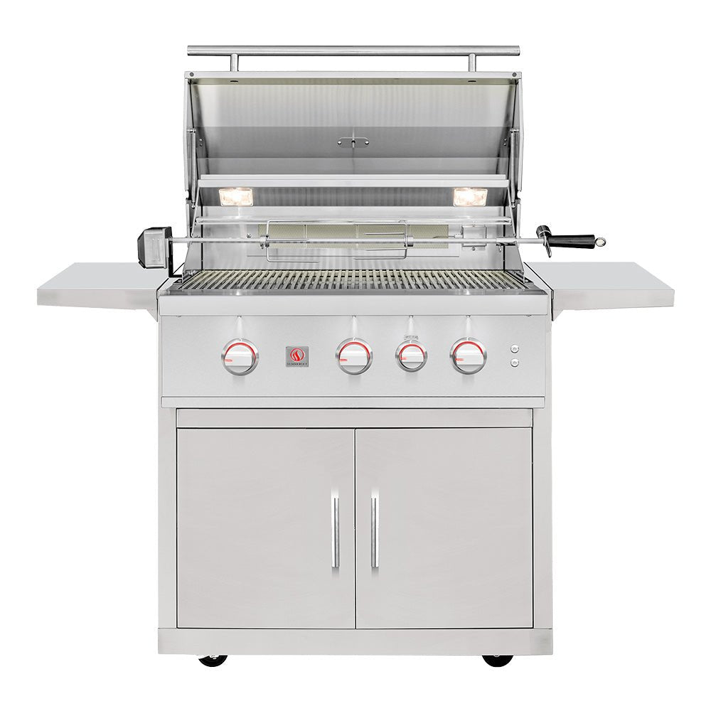 Summerset TRL Pro Series Freestanding Gas Grill, 32-Inch - Grill : Gas by Summerset | Buy at Agent BBQ