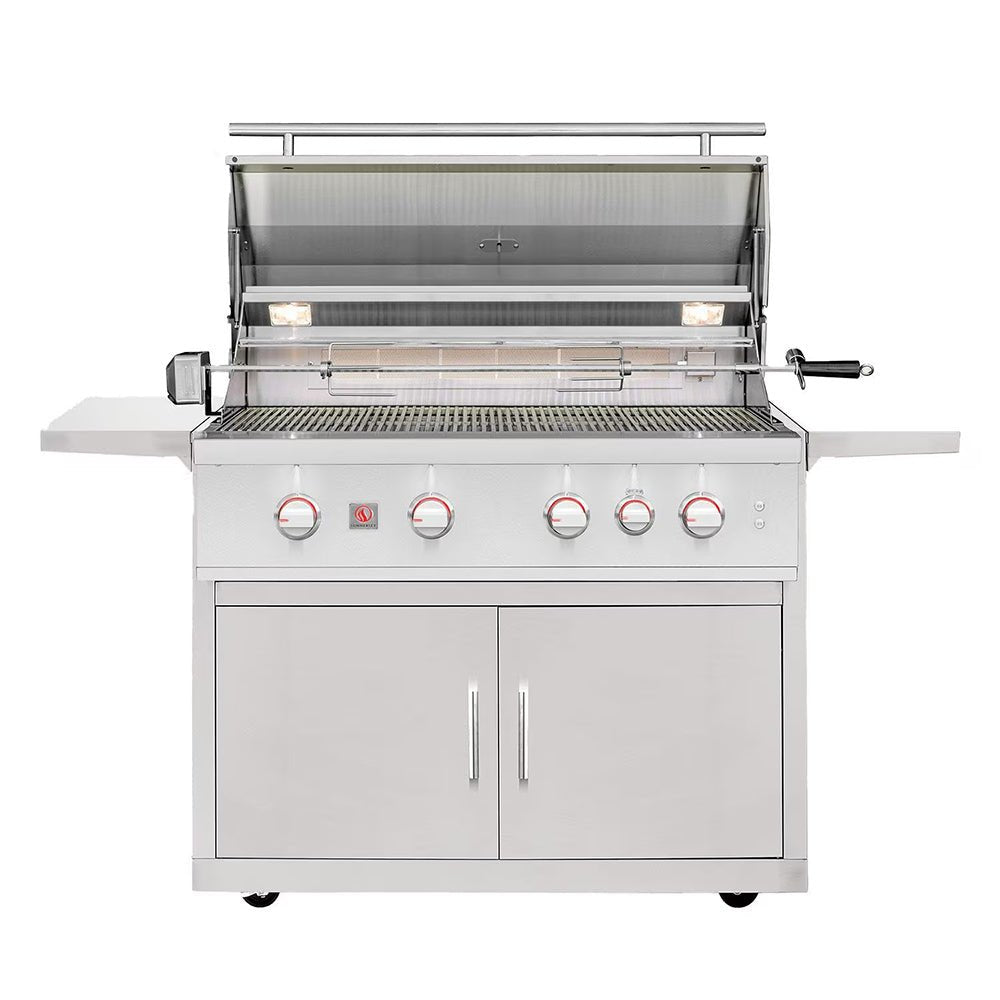 Summerset TRL Pro Series Freestanding Gas Grill, 40-Inch - Grill : Gas by Summerset | Buy at Agent BBQ