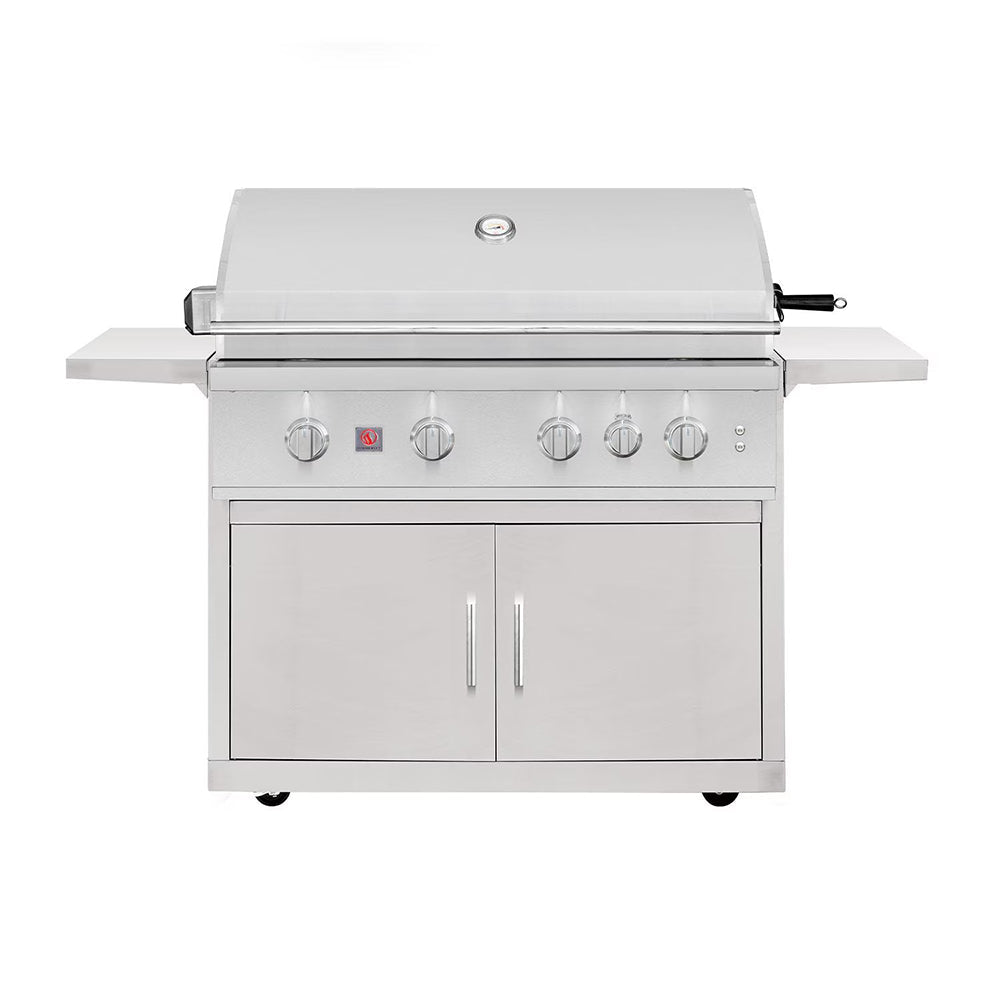 Summerset TRL Pro Series Freestanding Gas Grill, 40-Inch - Grill : Gas by Summerset | Buy at Agent BBQ