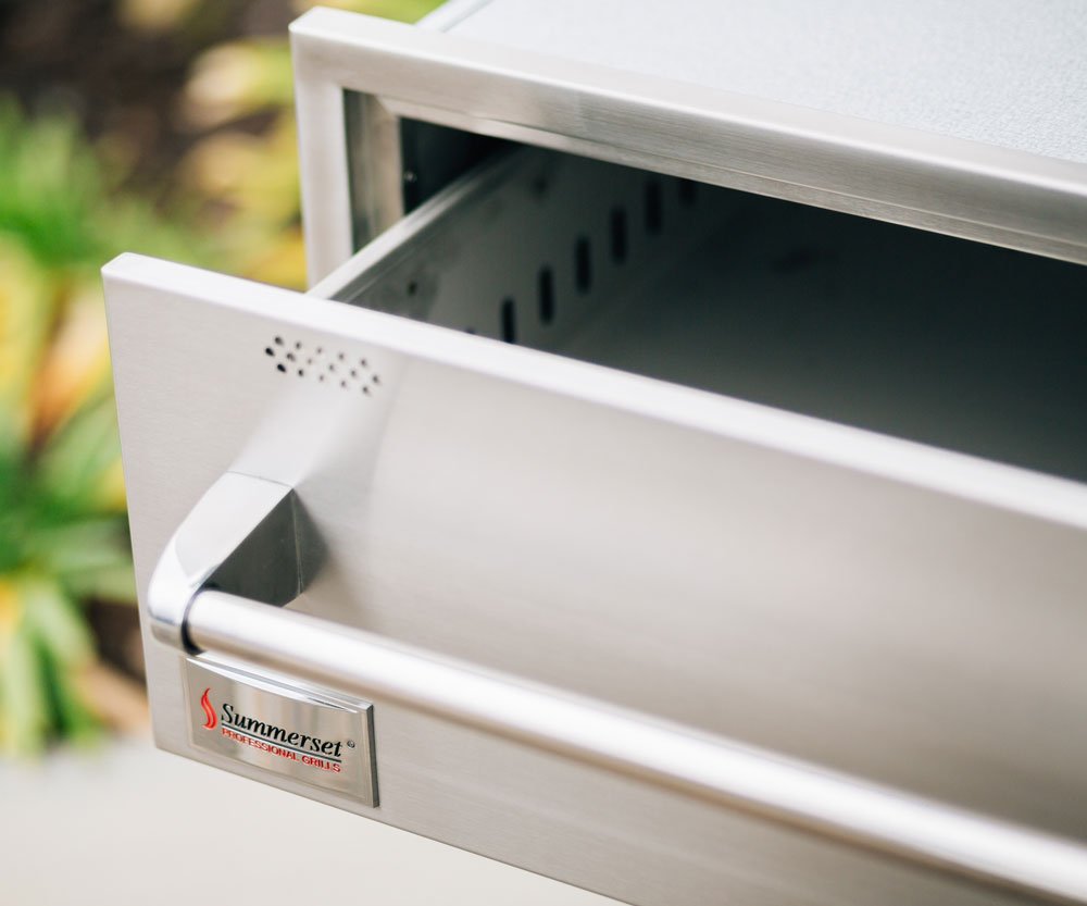 Summerset Warming Drawer, 36-Inch - Grill : Cooking Components by Summerset | Buy at Agent BBQ