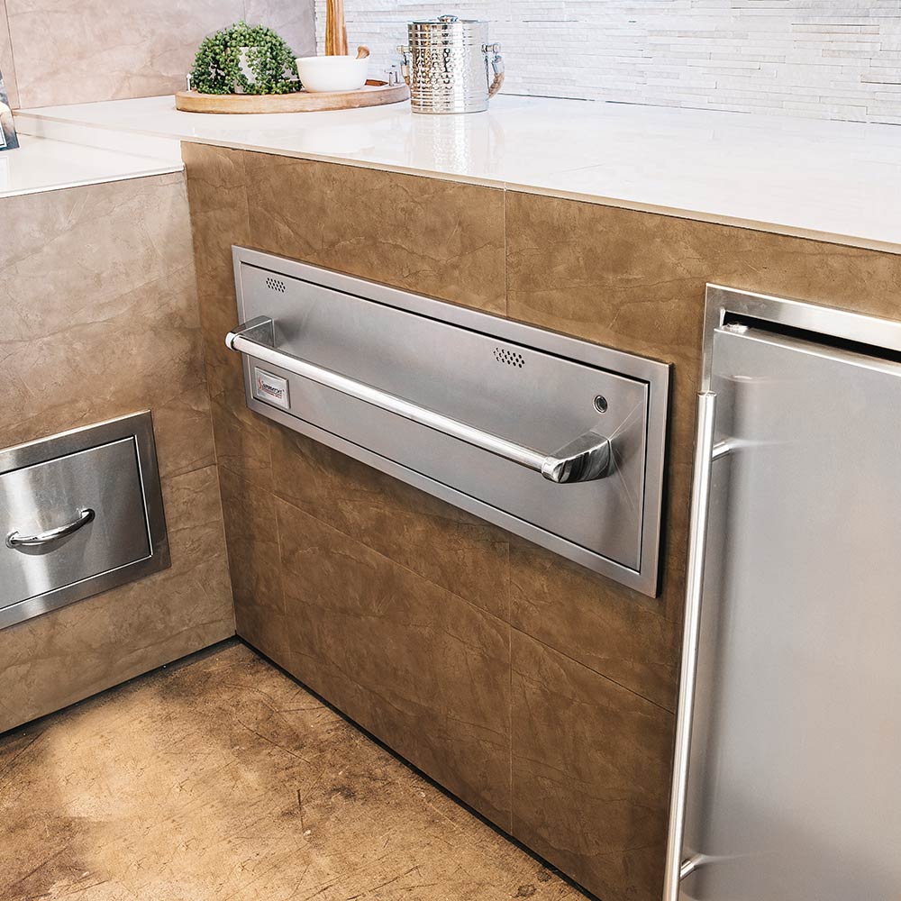 Summerset Warming Drawer, 36-Inch - Grill : Cooking Components by Summerset | Buy at Agent BBQ