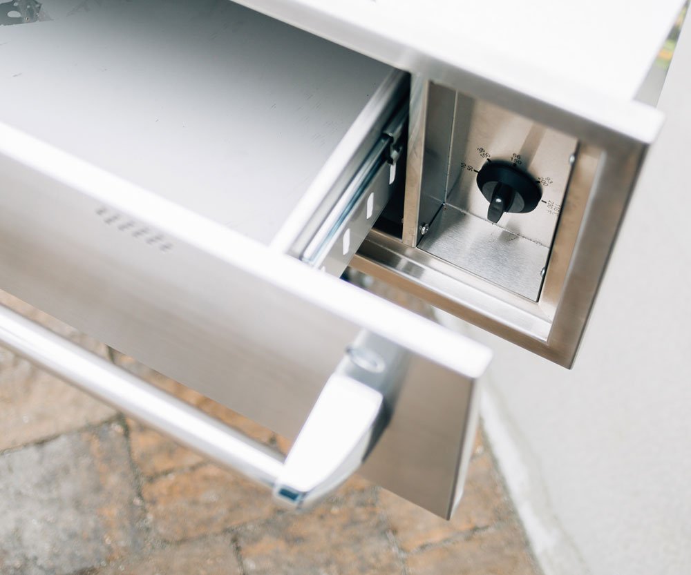 Summerset Warming Drawer, 36-Inch - Grill : Cooking Components by Summerset | Buy at Agent BBQ