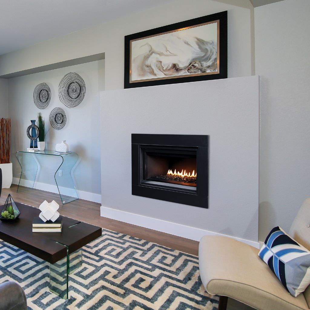 Superior 35" Direct Vent Linear Gas Fireplace | DRL2035 - by Superior | Buy at Agent BBQ