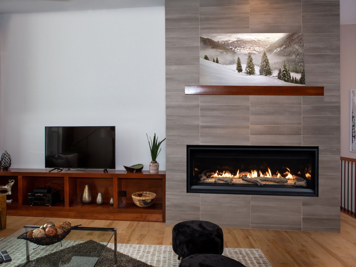 Superior 35" Direct Vent Linear Gas Fireplace | DRL3535 - by Superior | Buy at Agent BBQ