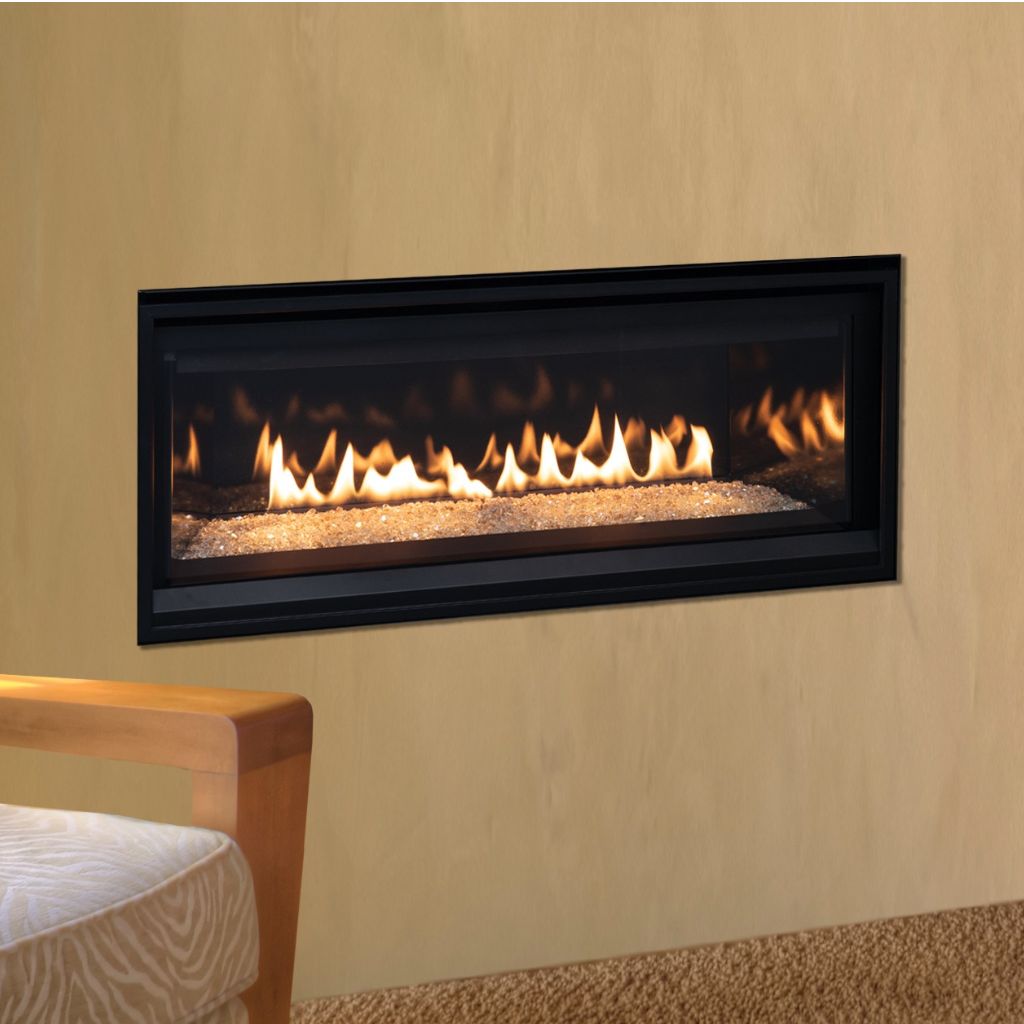 Superior 35" Direct Vent Linear Gas Fireplace | DRL3535 - by Superior | Buy at Agent BBQ