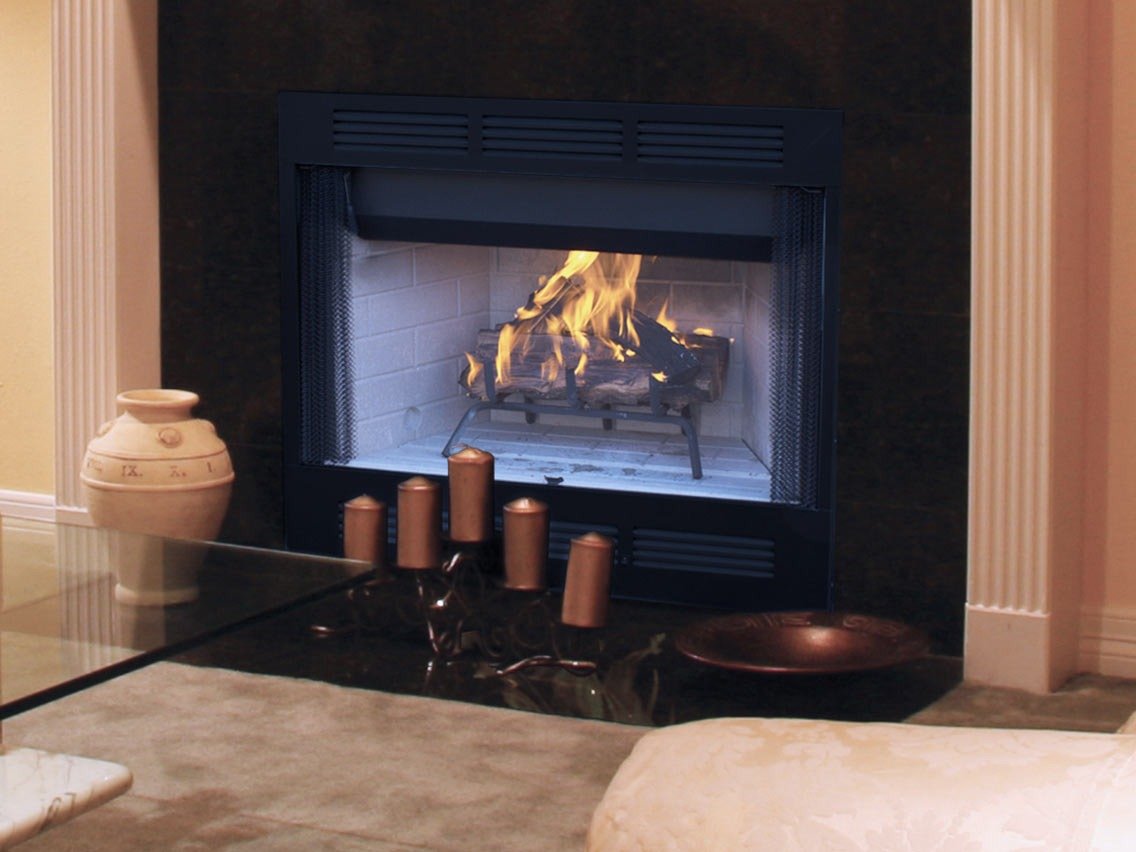 Superior 36 - Inch Wood - Burning Fireplace - by Superior | Buy at Agent BBQ