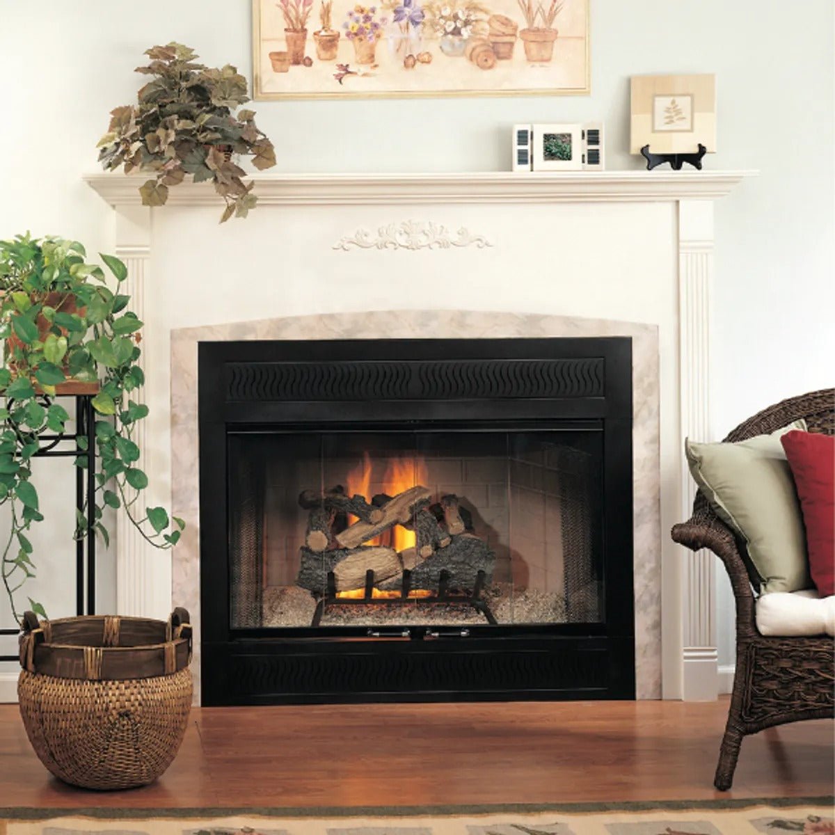 Superior 42 - Inch Wood - Burning Fireplace - WRT/WCT3042 - by Superior | Buy at Agent BBQ