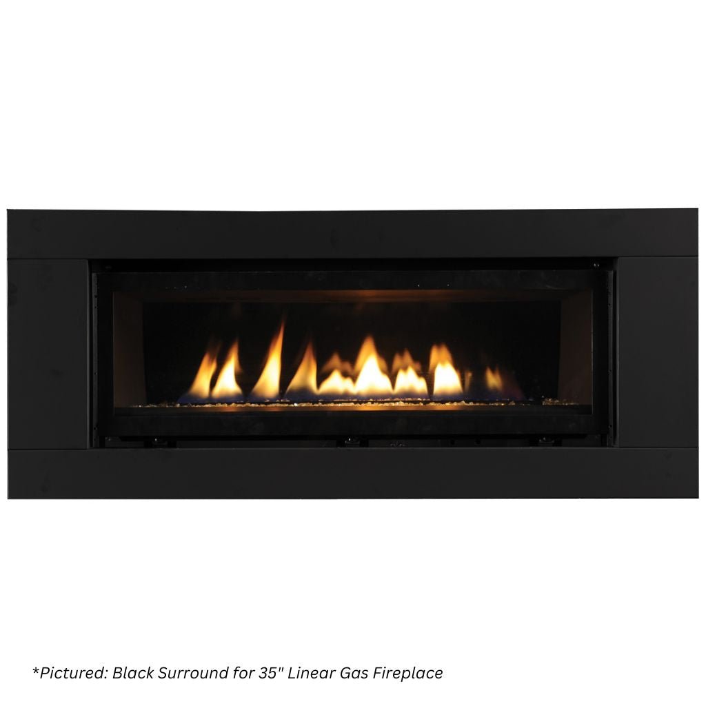 Superior 45" Direct Vent Linear Gas Fireplace | DRL2045 - by Superior | Buy at Agent BBQ