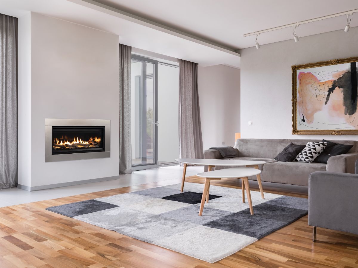 Superior 45" Direct Vent Linear Gas Fireplace | DRL3545 - by Superior | Buy at Agent BBQ