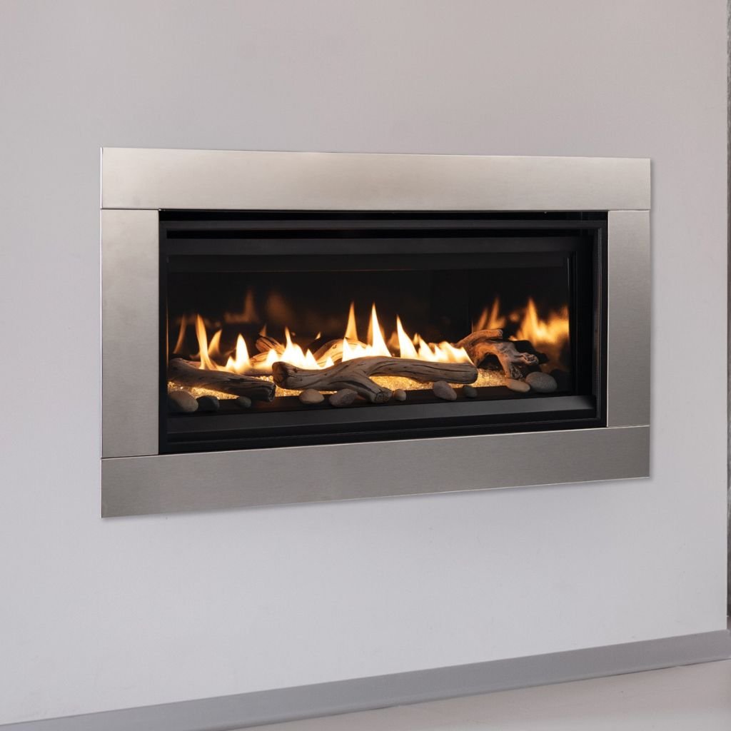 Superior 45" Direct Vent Linear Gas Fireplace | DRL3545 - by Superior | Buy at Agent BBQ
