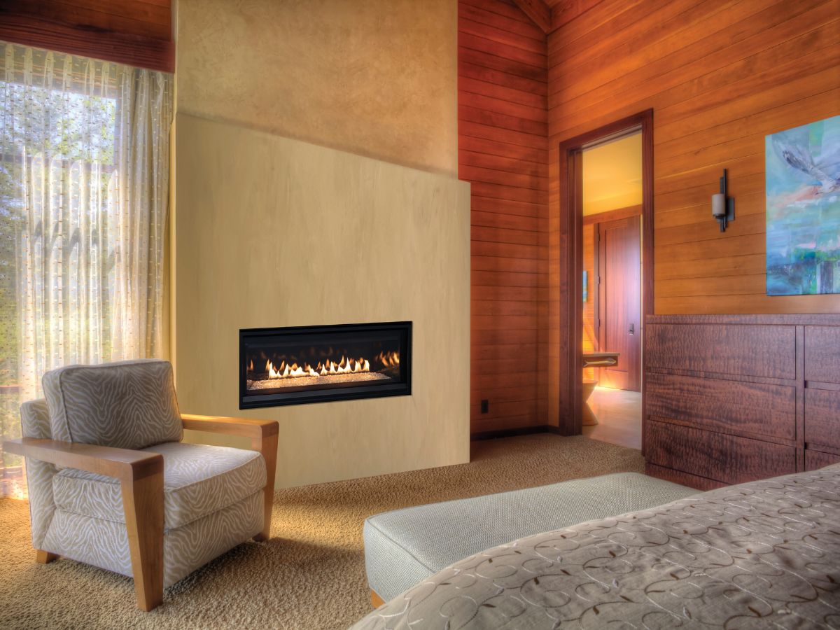 Superior 45" Direct Vent Linear Gas Fireplace | DRL3545 - by Superior | Buy at Agent BBQ