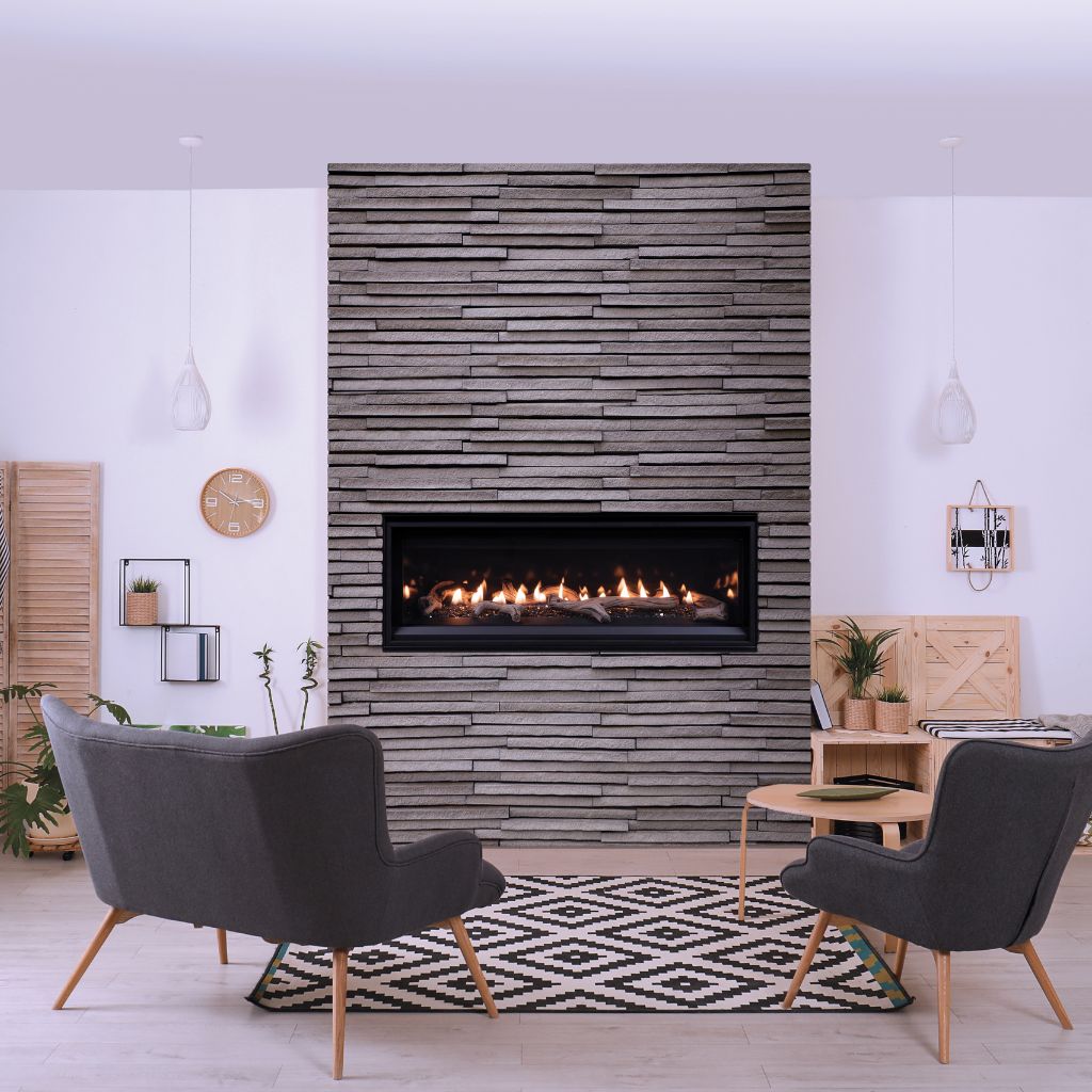 Superior 55" Direct Vent Linear Gas Fireplace | DRL2055 - by Superior | Buy at Agent BBQ