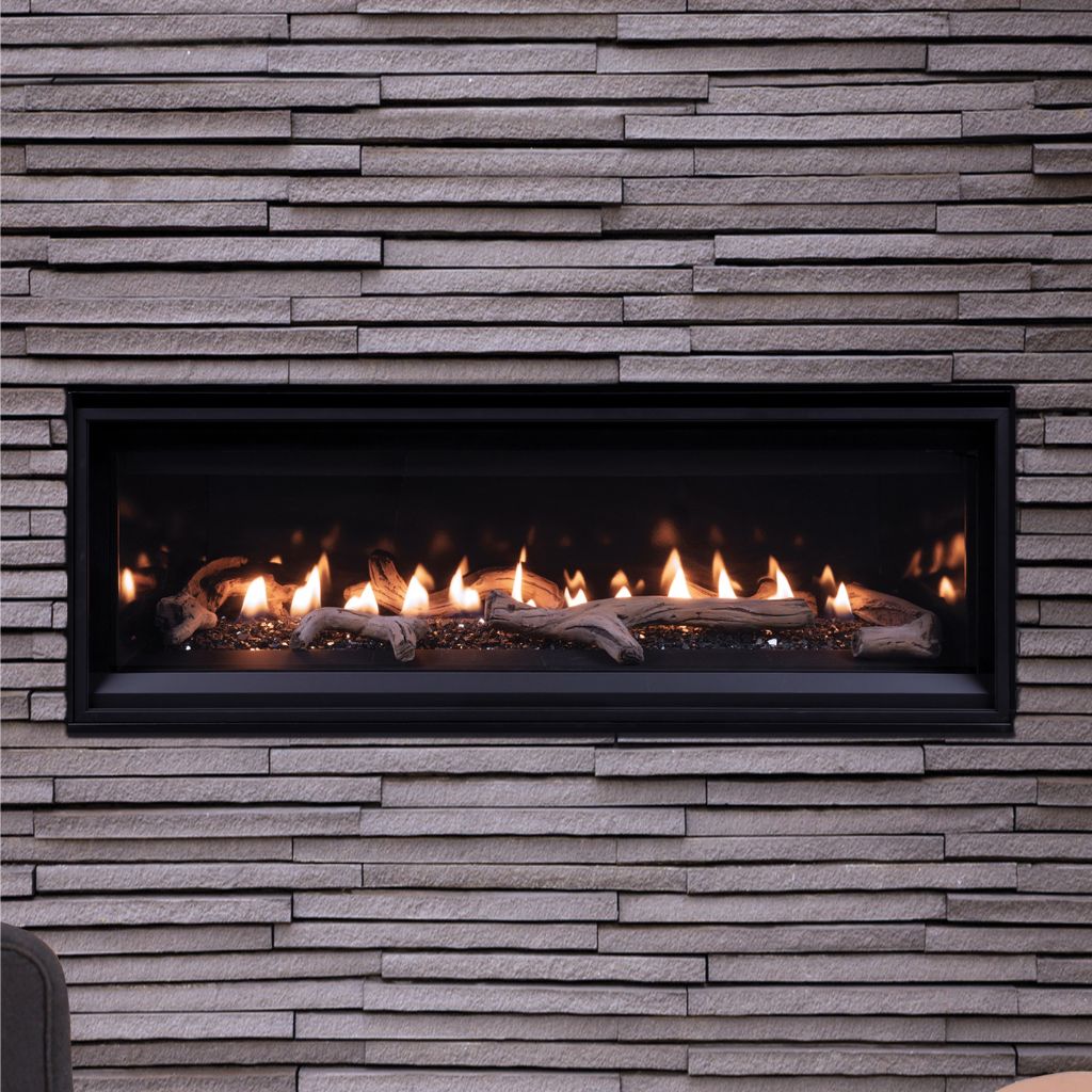 Superior 55" Direct Vent Linear Gas Fireplace | DRL2055 - by Superior | Buy at Agent BBQ