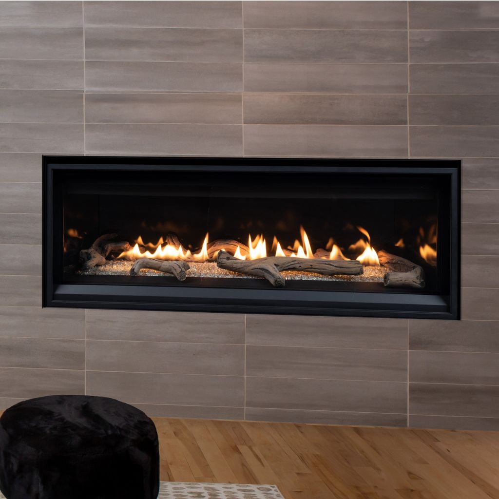 Superior 55" Direct Vent Linear Gas Fireplace | DRL3555 - by Superior | Buy at Agent BBQ