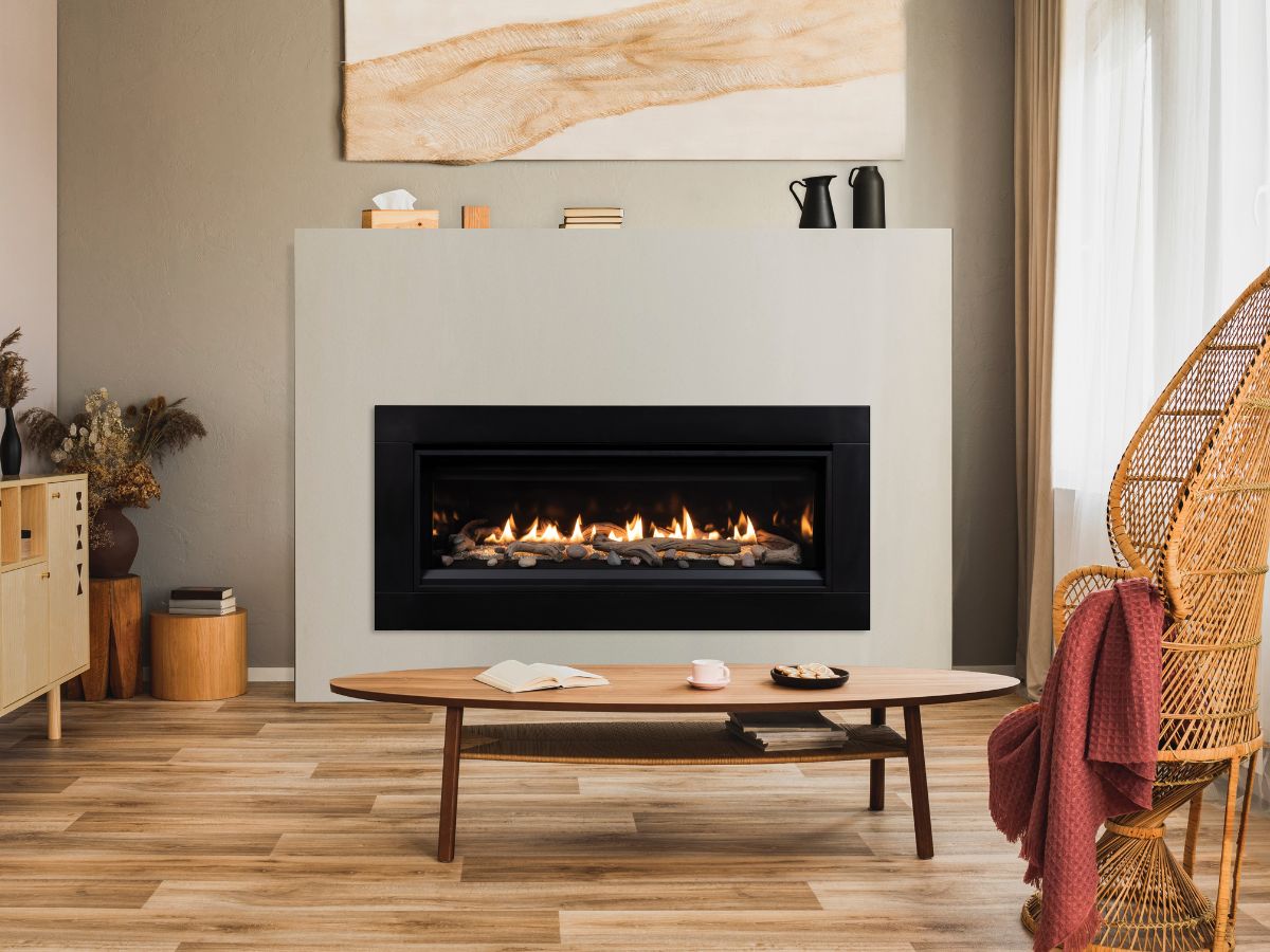 Superior 55" Direct Vent Linear Gas Fireplace | DRL3555 - by Superior | Buy at Agent BBQ