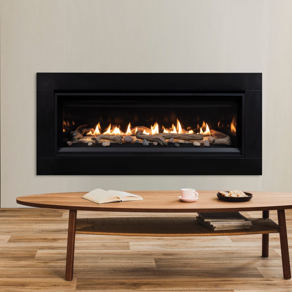 Superior 55" Direct Vent Linear Gas Fireplace | DRL3555 - by Superior | Buy at Agent BBQ