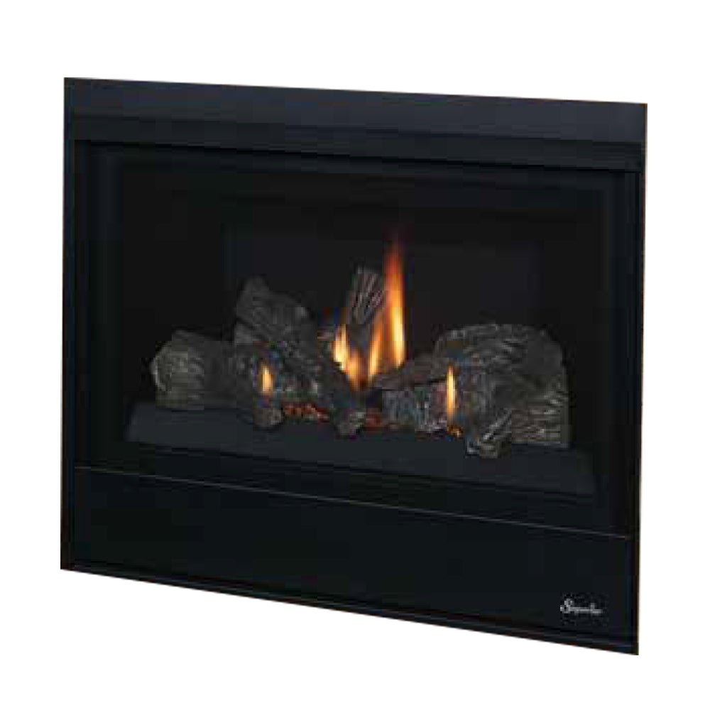 Superior DRT2033 33 - Inch Electronic Ignition Direct Vent Gas Fireplace with Aged Oak Logs - by Superior | Buy at Agent BBQ