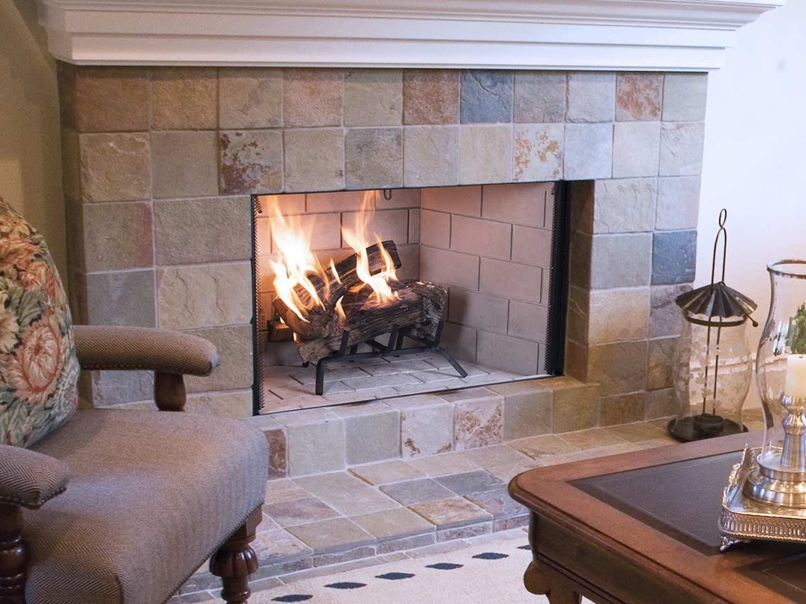 Superior WRT3538 38" Wood - Burning Fireplace - by Superior | Buy at Agent BBQ