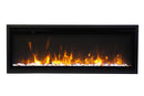 Amantii Symmetry 50'' Extra Slim Smart Wall Mount / Recessed Electric Fireplace