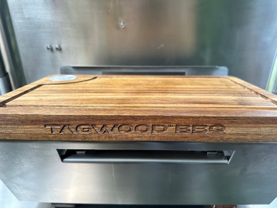 Tagwood BBQ 15 X 11 Inch Edge - Grain Cutting & Carving Board - TAWO04 - by Tagwood BBQ | Buy at Agent BBQ