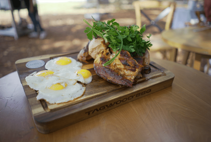 Tagwood BBQ 15 X 11 Inch Edge - Grain Cutting & Carving Board - TAWO04 - by Tagwood BBQ | Buy at Agent BBQ
