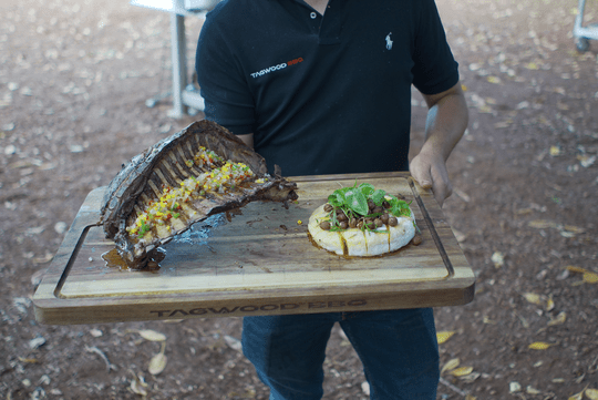 Tagwood BBQ 24 X 16 Inch Edge - Grain Cutting & Carving Board - TAWO05 - by Tagwood BBQ | Buy at Agent BBQ