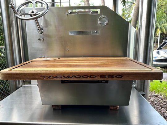 Tagwood BBQ 24 X 16 Inch Edge - Grain Cutting & Carving Board - TAWO05 - by Tagwood BBQ | Buy at Agent BBQ