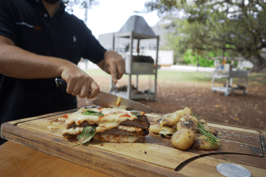 Tagwood BBQ 24 X 16 Inch Edge - Grain Cutting & Carving Board - TAWO05 - by Tagwood BBQ | Buy at Agent BBQ
