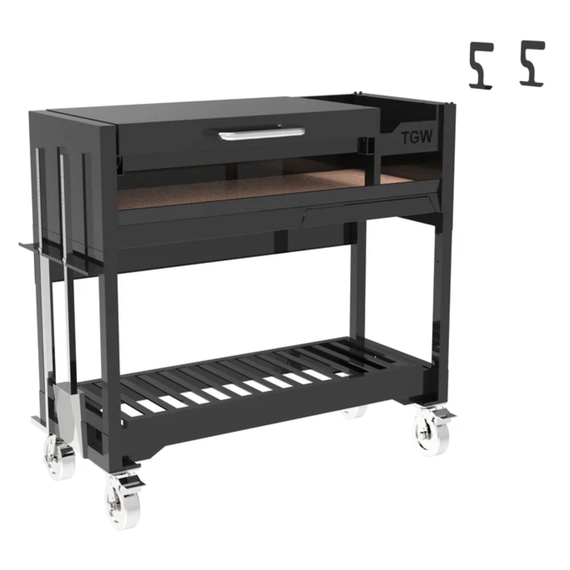 Tagwood BBQ Argentine Gaucho Freestanding Charcoal Grill - by Tagwood BBQ | Buy at Agent BBQ