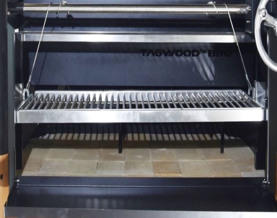 Tagwood BBQ Beast Argentine Wood Fire & Charcoal Grill - BBQ02SI - by Tagwood BBQ | Buy at Agent BBQ