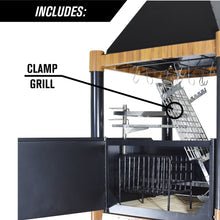 Tagwood BBQ Beast Argentine Wood Fire & Charcoal Grill - BBQ02SI - by Tagwood BBQ | Buy at Agent BBQ