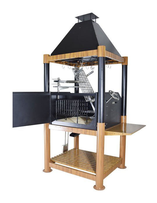 Tagwood BBQ Beast Argentine Wood Fire & Charcoal Grill - BBQ02SI - by Tagwood BBQ | Buy at Agent BBQ